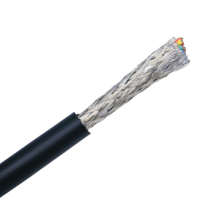 Cable de energía de elevador de viaje PVC aislado de núcleo múltiple Cable de cable eléctrico de cable de elevador blindado