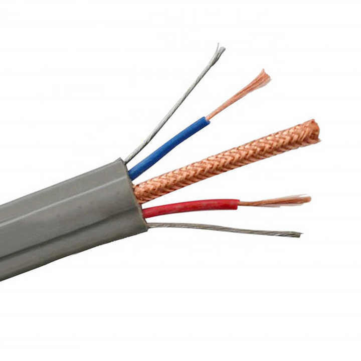Cables elevadores eléctricos redondos de PVC flexibles con tejido de tejido de grúa resistente a los rayos UV