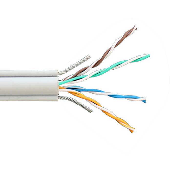 Cables elevadores eléctricos redondos de PVC flexibles con tejido de tejido de grúa resistente a los rayos UV