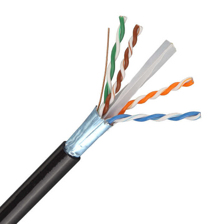 Cables elevadores eléctricos redondos de PVC flexibles con tejido de tejido de grúa resistente a los rayos UV
