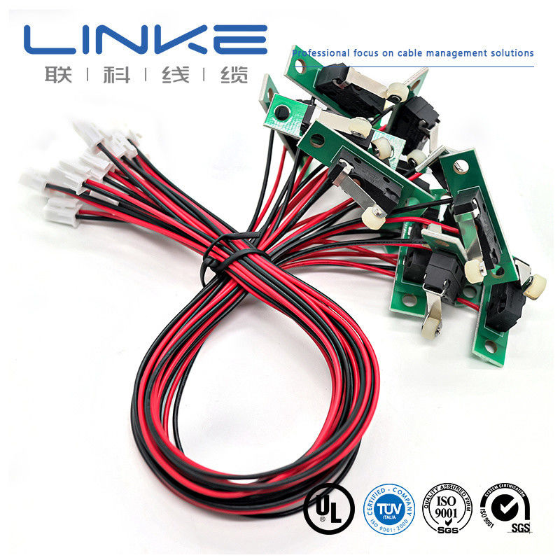Conector de carga de energía Cable de arnés Fabricantes de cables personalizados Cable de carga con certificación UL Conector de carga impermeable