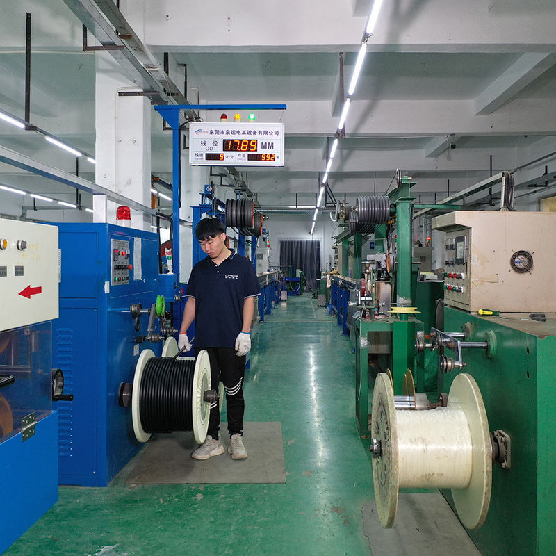 Cable de carga impermeable certificado UL personalizable para aplicaciones de energía con opciones de múltiples núcleos