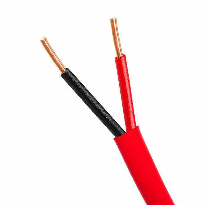 Cables redondos de elevador chaqueta de aislamiento de PVC alambre blando con núcleo múltiple Cable halógeno cero humo bajo