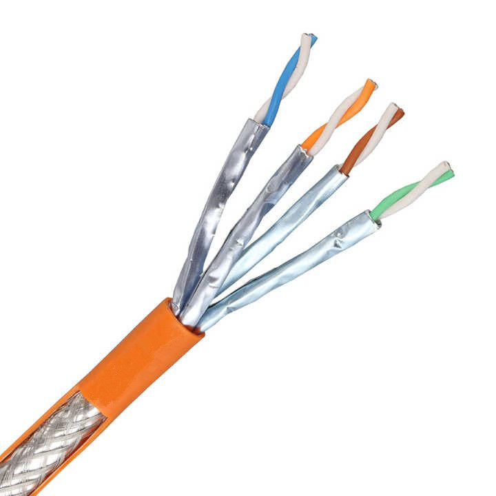Cable de control de elevador con cable de alimentación, aislamiento de PVC, cobre estañado para aplicaciones de bajo y medio voltaje