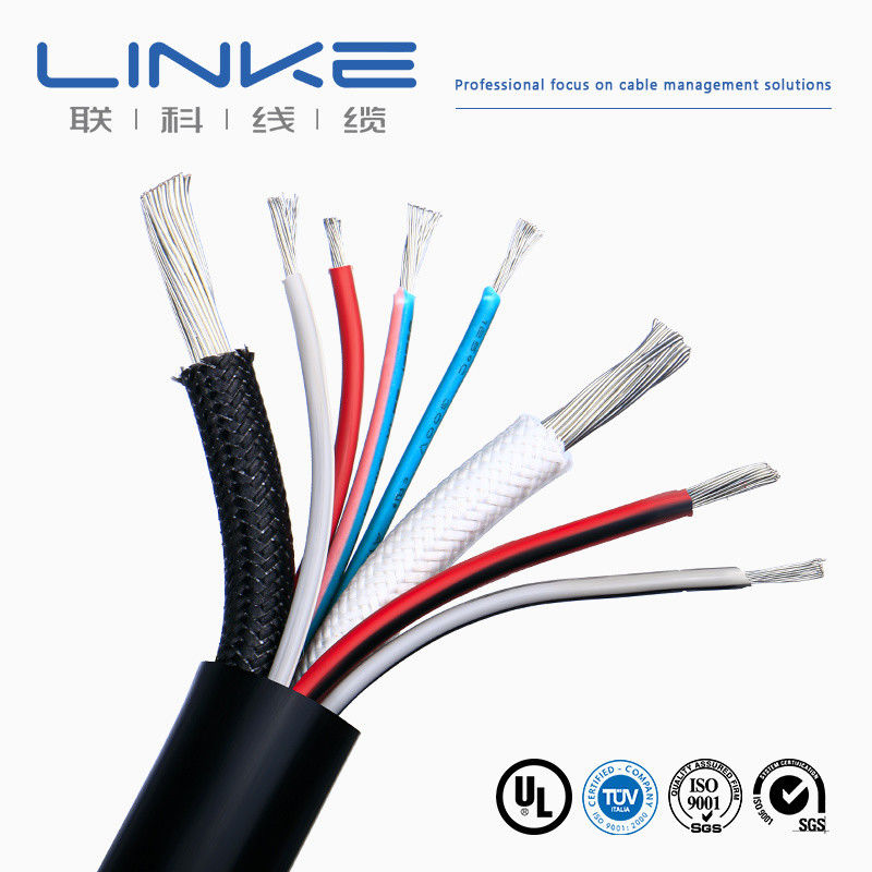 Cable coaxial RG11 con revestimiento de PVC de 300/500V y blindaje de trenzado de aluminio para aplicaciones CATV