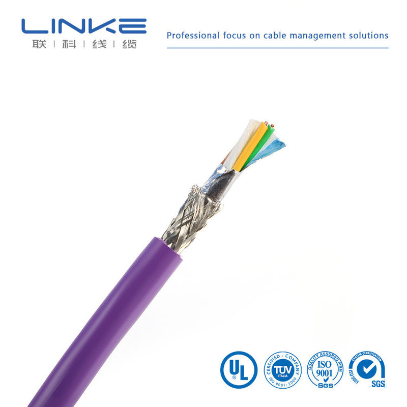 Cables de aislamiento de PVC para elevadores, cables de control de elevación, cables de aislamiento resistentes al aceite