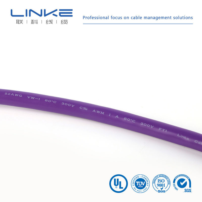 Cables de aislamiento de PVC para elevadores, cables de control de elevación, cables de aislamiento resistentes al aceite