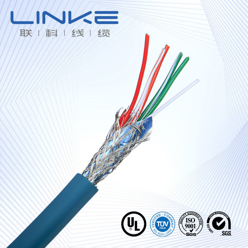 Cables de conductor de cobre eléctrico aislado automático de baja resistencia Xple para transporte marítimo