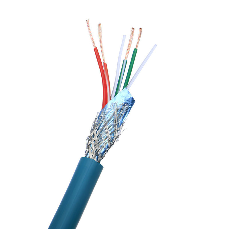 Cables de conductor de cobre eléctrico aislado automático de baja resistencia Xple para transporte marítimo