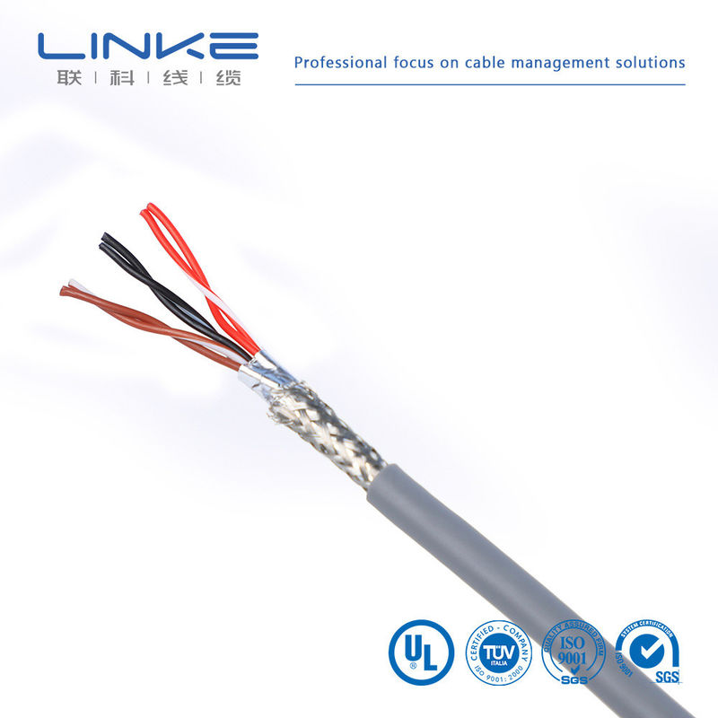 Conductor de cobre Alta suavidad Bajo voltaje Cables de automóviles PVC aislados Cables de lata Flexibles