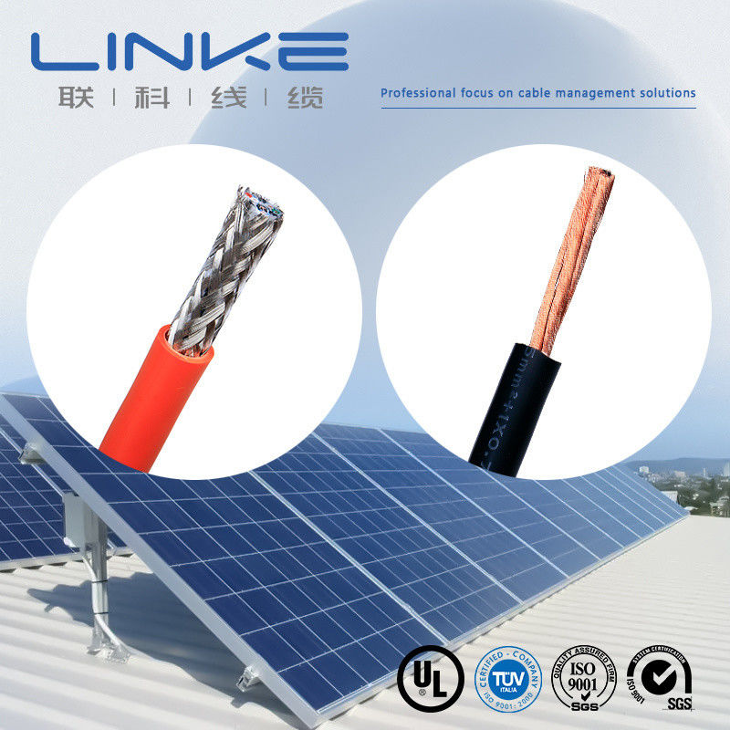 El cable de alambre de construcción 8AWG 10AWG 12AWG 14AWG 16AWG con aislamiento XLPE LK-C25