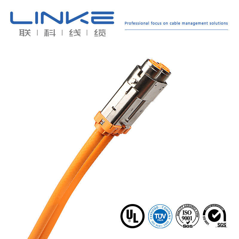 Cables de alta y baja tensión para vehículos eléctricos Cables de alta tensión blindados Silicón de alta tensión sin blindaje