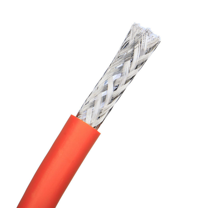 Cable HV EV resistente a la llama con aislamiento de PVC XLPE o caucho de silicona personalizable para un amplio rango de temperaturas