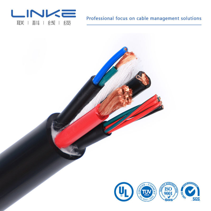 Cable de alambre aislado con XLpvc ignífugo con aislamiento de PVC para aplicaciones automotrices - Personalizable
