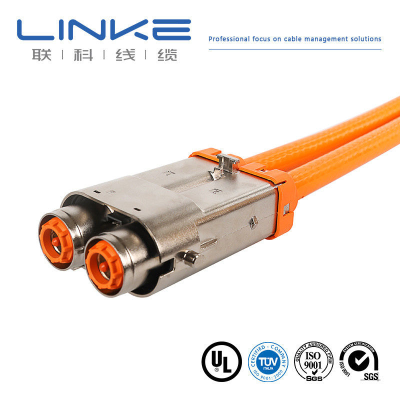 Material de cubierta de XLPVC 120 ° C Temperatura nominal XLPE alambre aislado personalizado para automóviles