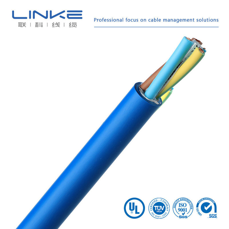 Material de cubierta de XLPVC 120 ° C Temperatura nominal XLPE alambre aislado personalizado para automóviles