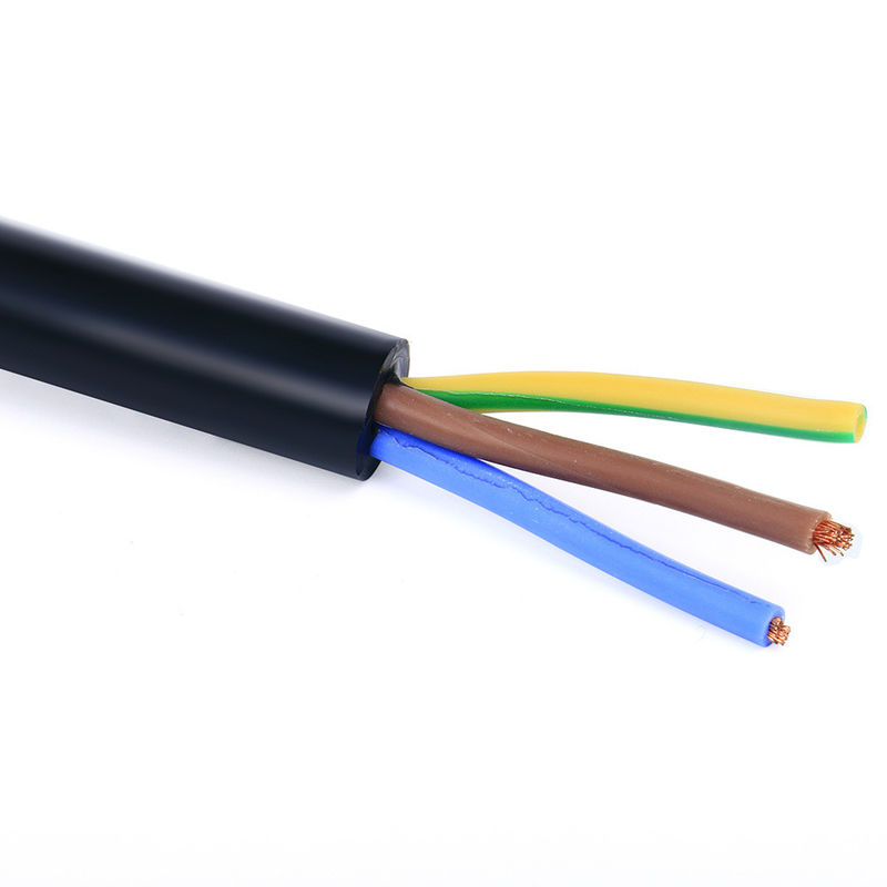 RS PRO 3 núcleo x 0,75 mm2 ((PCW de clase 5), aislado en PVC, revestido con revestimiento de PVC, 300/300V, H03VV-F.