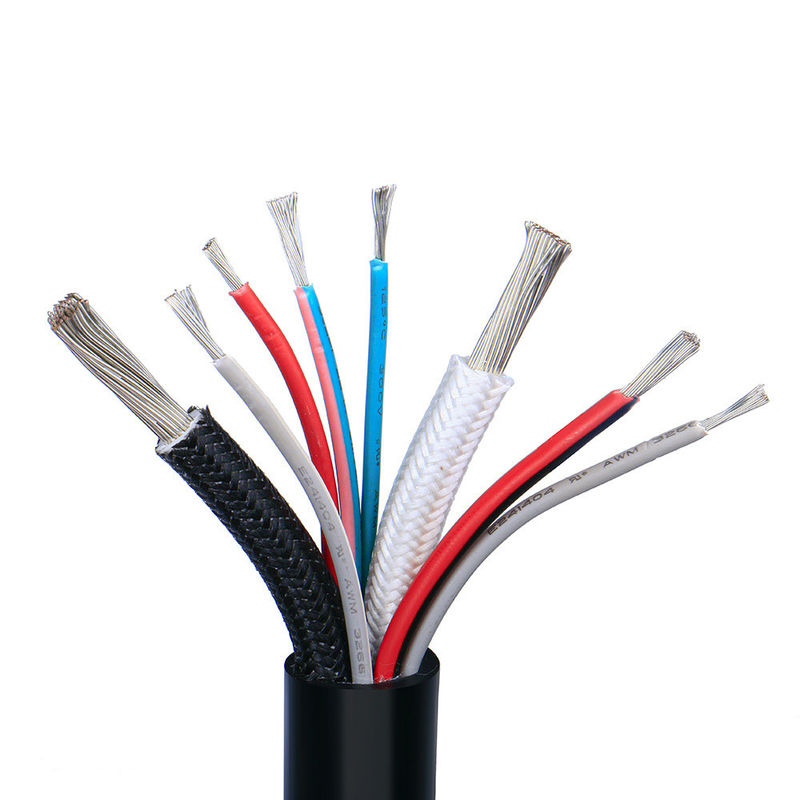 Cables de baja y media tensión Cables coaxial Rg400 de alta temperatura con certificado UL