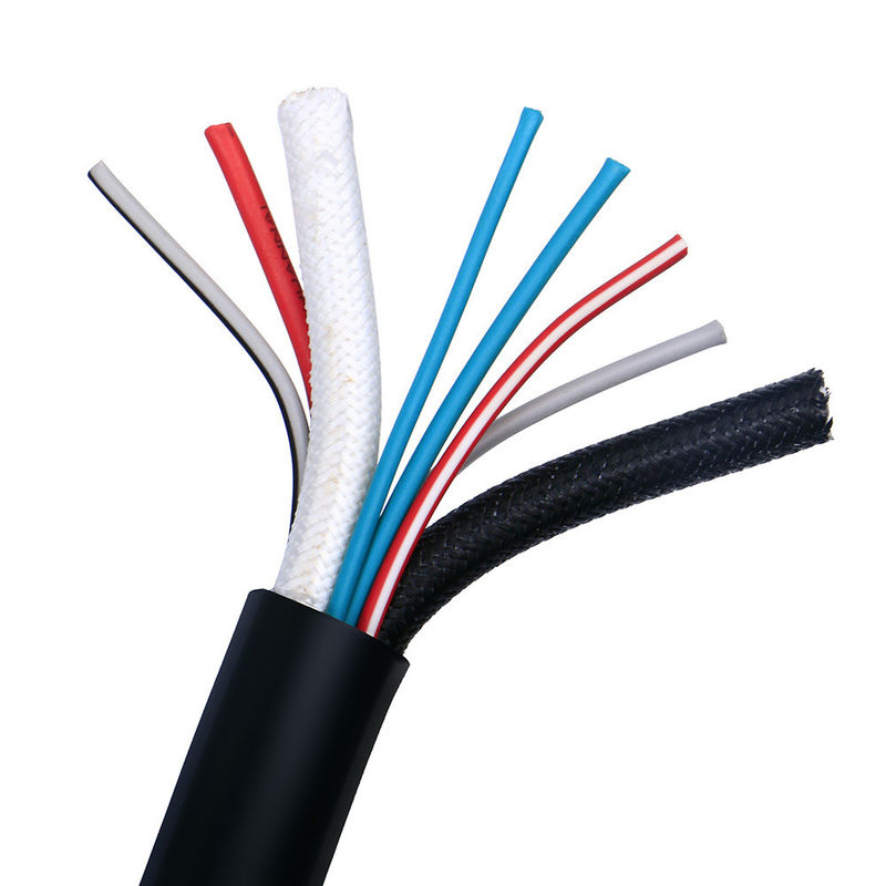 Cables de baja y media tensión Cables coaxial Rg400 de alta temperatura con certificado UL