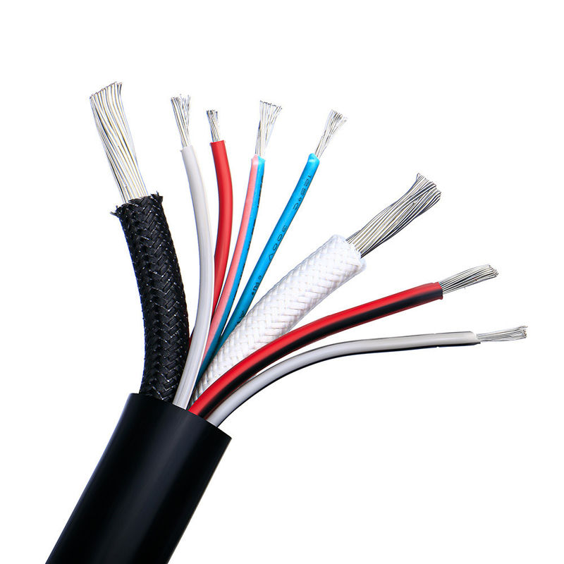 Cables de baja y media tensión Cables coaxial Rg400 de alta temperatura con certificado UL