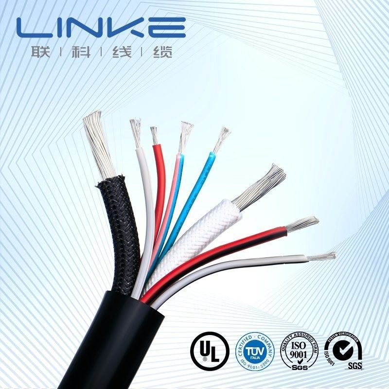 Cables de baja y media tensión Cables coaxial Rg400 de alta temperatura con certificado UL