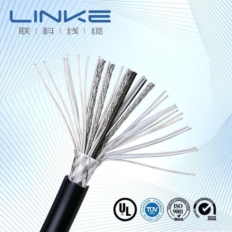 Cables de cobre de acero de estaño para automóviles Hsd Cable Policy Conductor Cables de cobre blindados Cables retardantes de llama