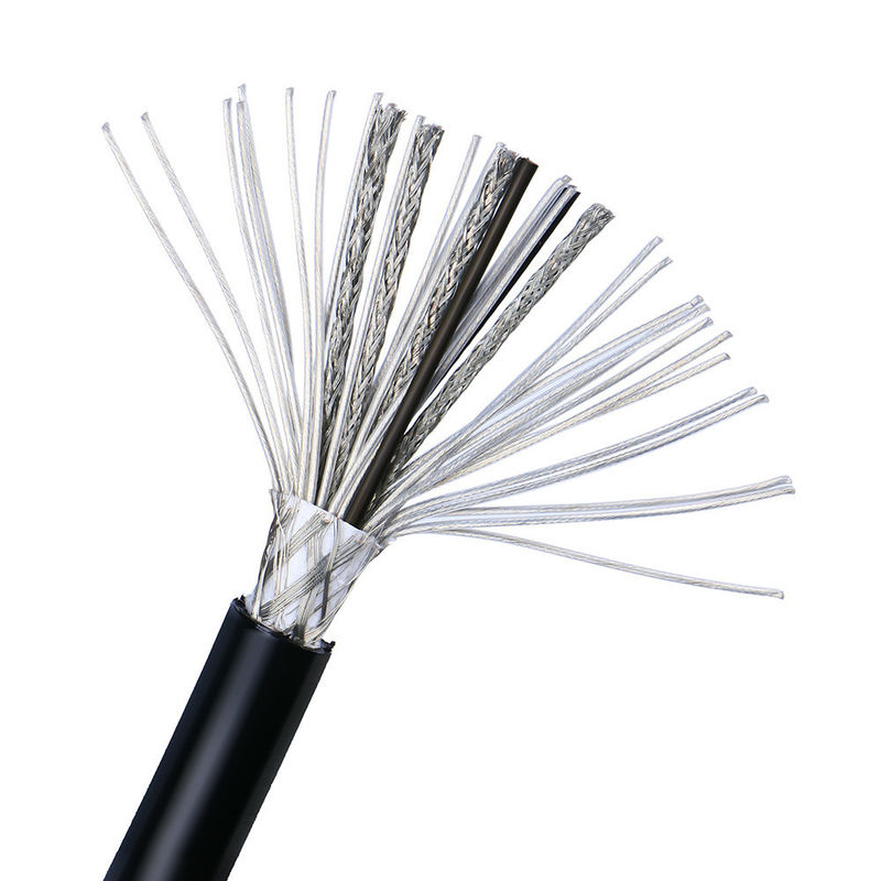 Cables de cobre de acero de estaño para automóviles Hsd Cable Policy Conductor Cables de cobre blindados Cables retardantes de llama