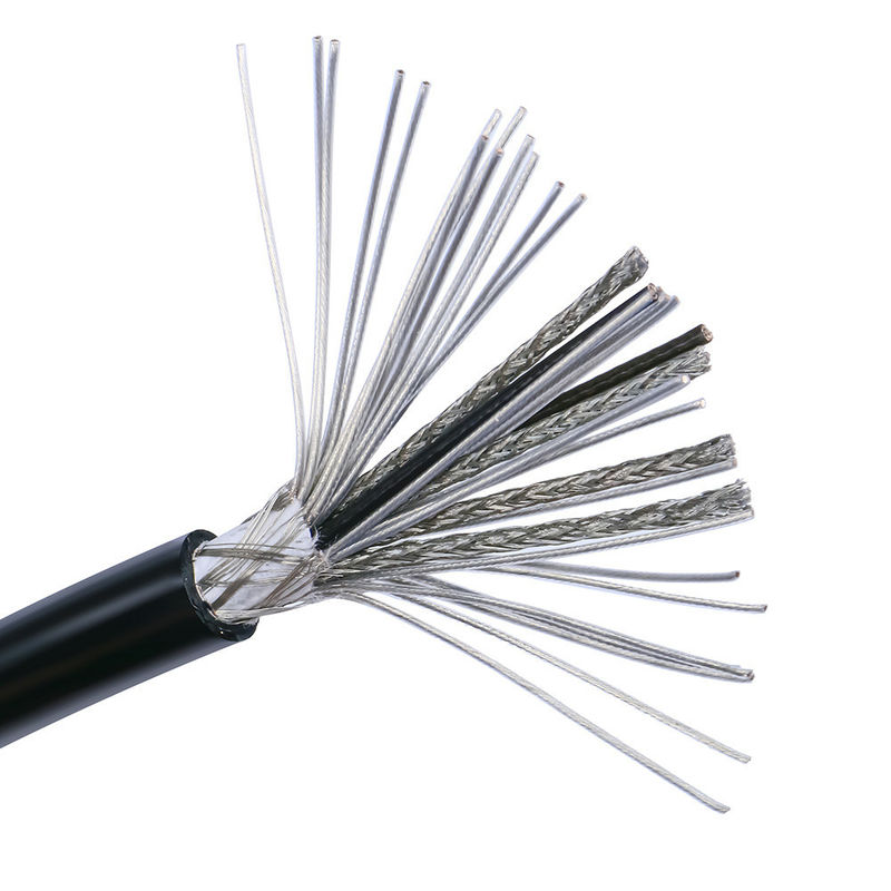 Cables de cobre de acero de estaño para automóviles Hsd Cable Policy Conductor Cables de cobre blindados Cables retardantes de llama