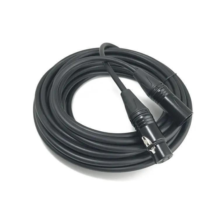 Cable XLR de Longitud Personalizable con Alta Calidad de Sonido y Cable de Cobre Desnudo para Audio Profesional