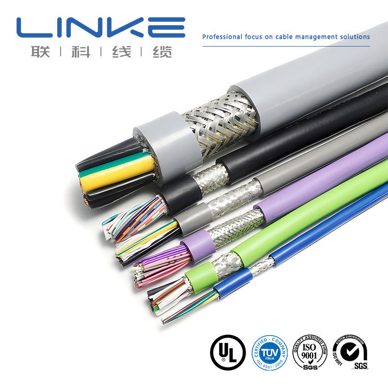Cable de datos de automóviles de montaje Hsd a USB fabricado con material de cubierta de caucho de silicona