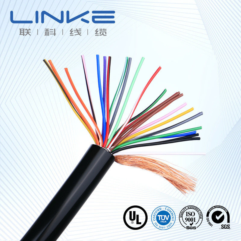 Cables de control de conductores de cobre revestidos con TPU para transmisión de energía industrial con un amplio rango de temperaturas