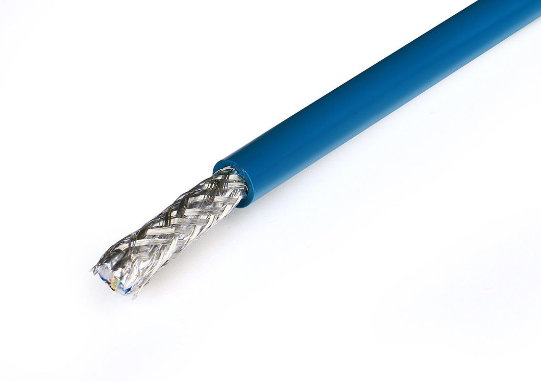 Cables de aislamiento de caucho de silicona en baja tensión para el sistema automático Txl Gpt Hdt Flexible para robots industriales