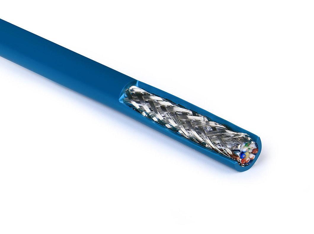 Cables de aislamiento de caucho de silicona en baja tensión para el sistema automático Txl Gpt Hdt Flexible para robots industriales