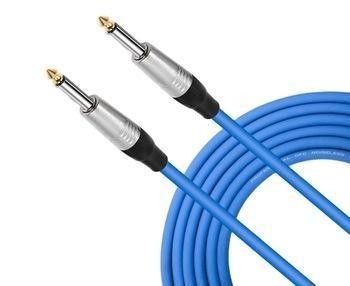 Cable de audio para instrumentos eléctricos de 10 pies 3 m Conector personalizado de Jack a Jack 6.35 mm Opción
