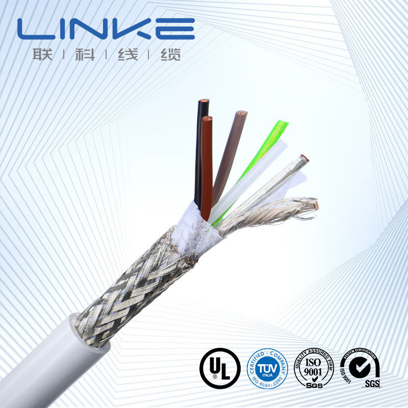 Cable eléctrico aislado de PVC aprobado por la UL Cable de alimentación de 1000 V Cable de plomo para uso industrial