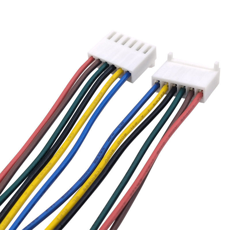 Conjunto de cable de arnés de cableado certificado UL con amplio rango de temperatura para aplicaciones eléctricas