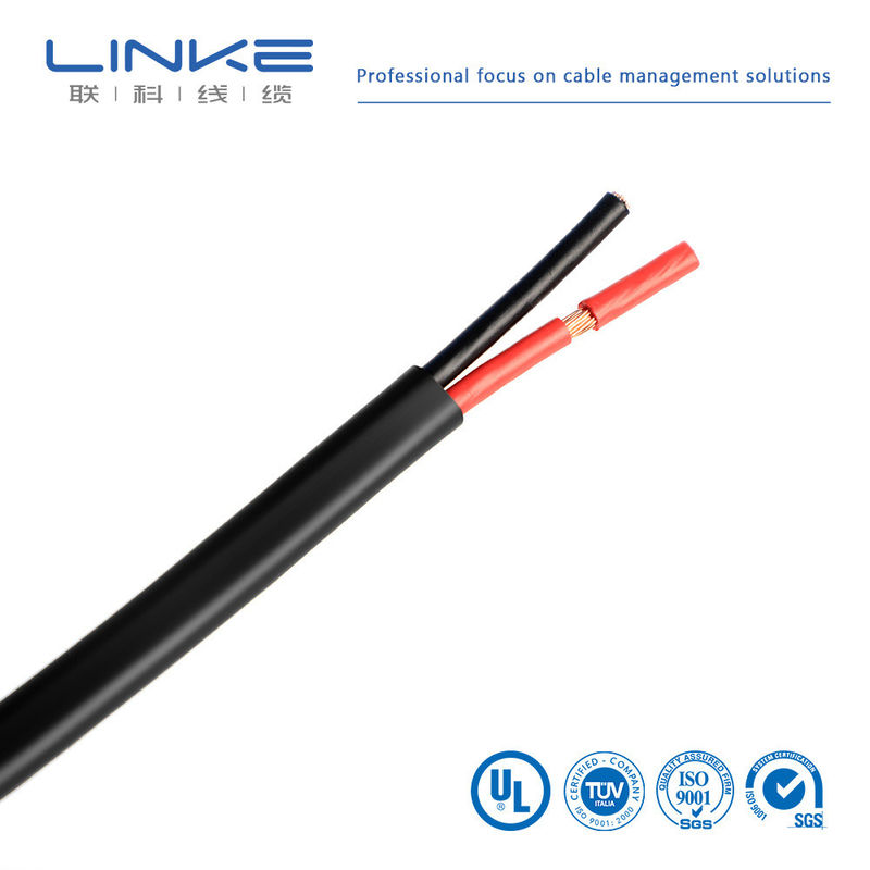Cable de alambre eléctrico flexible de cobre con aislamiento de PVC de 1.5 mm2 2.5 mm2 de 2 3 4 núcleos multicapa para transmisión de datos de alta velocidad