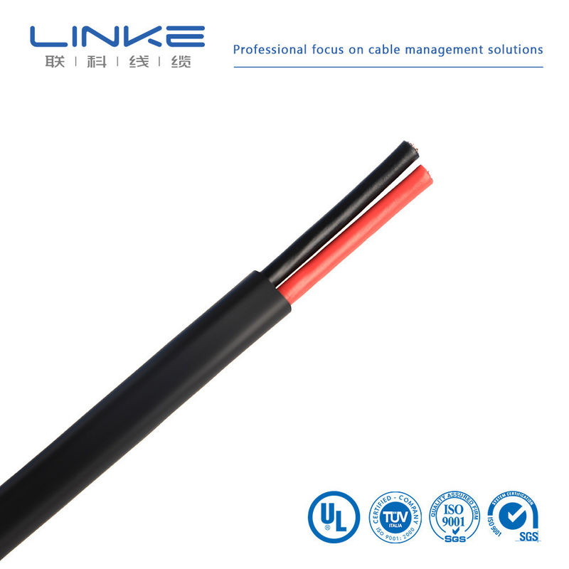 Cable de alambre eléctrico flexible de cobre con aislamiento de PVC de 1.5 mm2 2.5 mm2 de 2 3 4 núcleos multicapa para transmisión de datos de alta velocidad