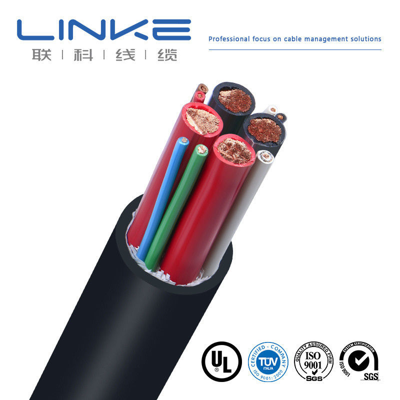 Cable de carga de vehículos eléctricos de 450/750V certificado por TUV con cobre libre de oxígeno para uso industrial y de construcción