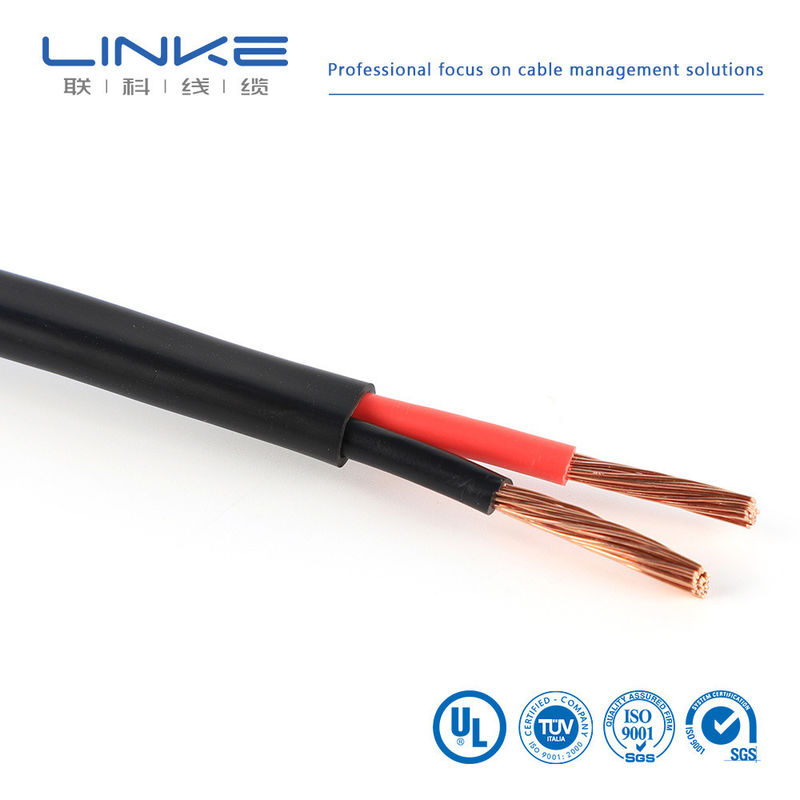 Cable de datos de alambre blindado de chaleco exterior de PVC resistente al aceite con transmisión de alta velocidad para equipos electrónicos
