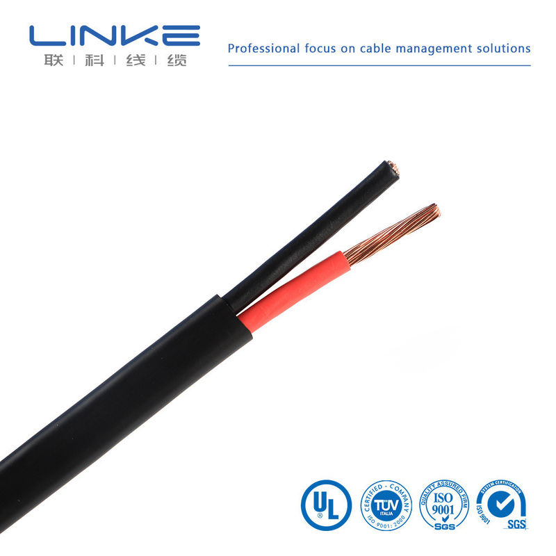 Cable de datos de alambre blindado de chaleco exterior de PVC resistente al aceite con transmisión de alta velocidad para equipos electrónicos