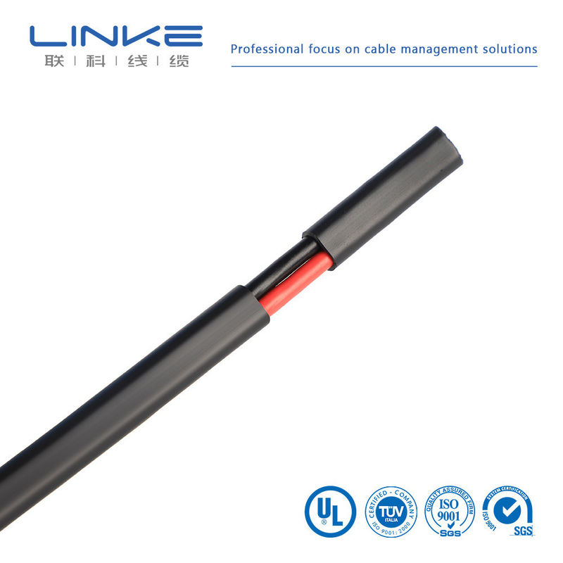 Cable de datos de alambre blindado de chaleco exterior de PVC resistente al aceite con transmisión de alta velocidad para equipos electrónicos
