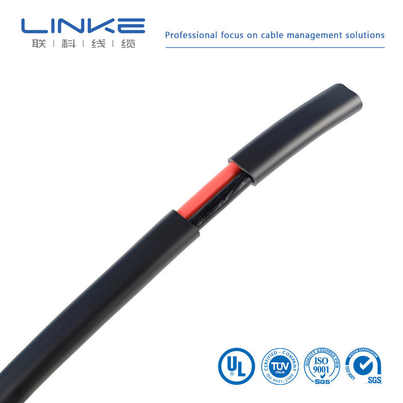 Cable de datos de alambre blindado de chaleco exterior de PVC resistente al aceite con transmisión de alta velocidad para equipos electrónicos