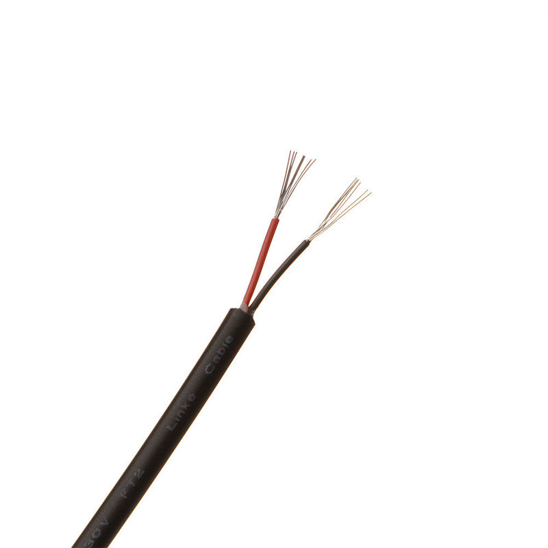 Cable UL1007 con aislamiento de PVC, cable de conexión con conductor de cobre estañado y clasificación de 300-600V
