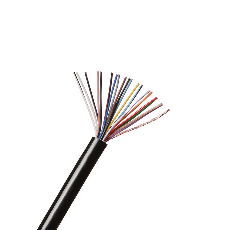 Cable UL1007 con aislamiento de PVC, cable de conexión con conductor de cobre estañado y clasificación de 300-600V