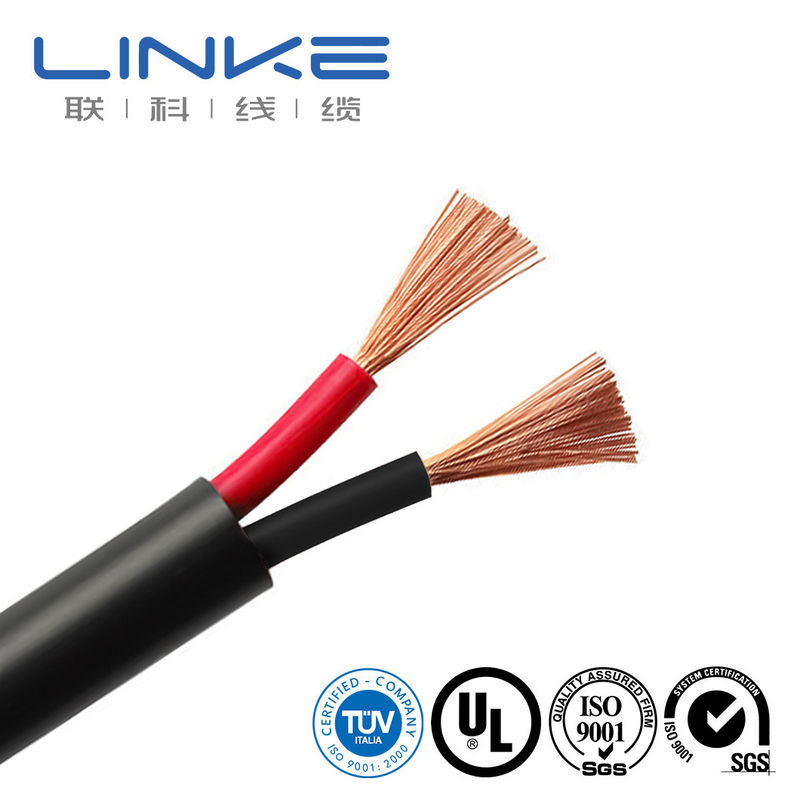 Cable UL1007 con aislamiento de PVC, cable de conexión con conductor de cobre estañado y clasificación de 300-600V