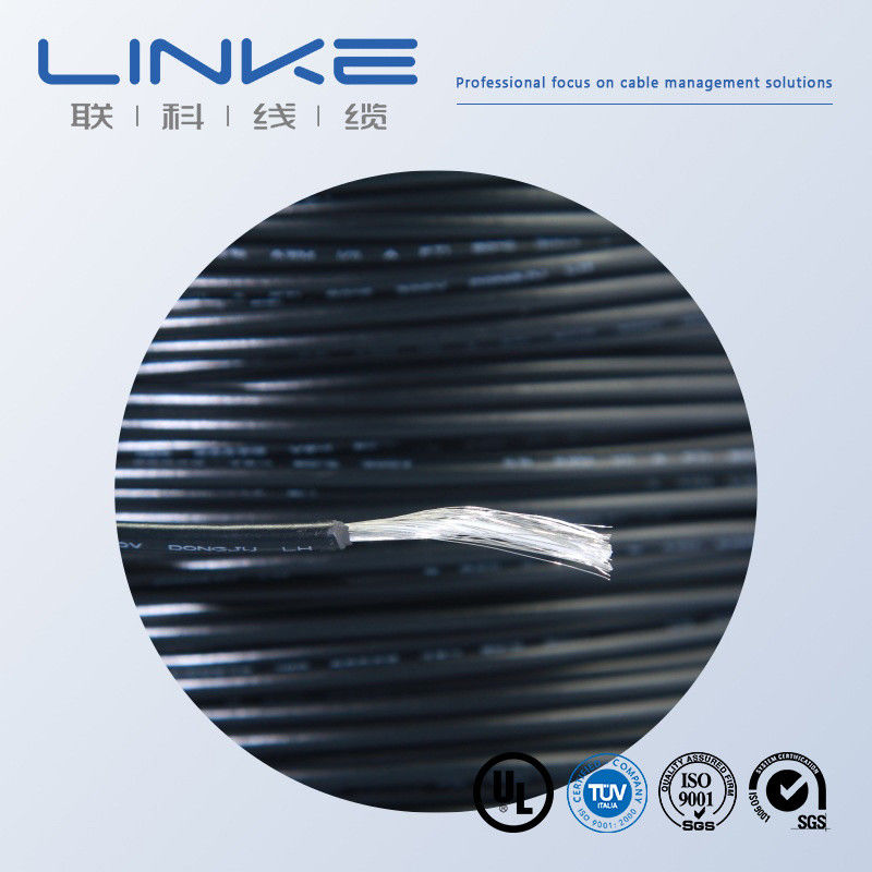 Cable aislado de PVC de tipo UL1007 para cable de enganche de alta temperatura