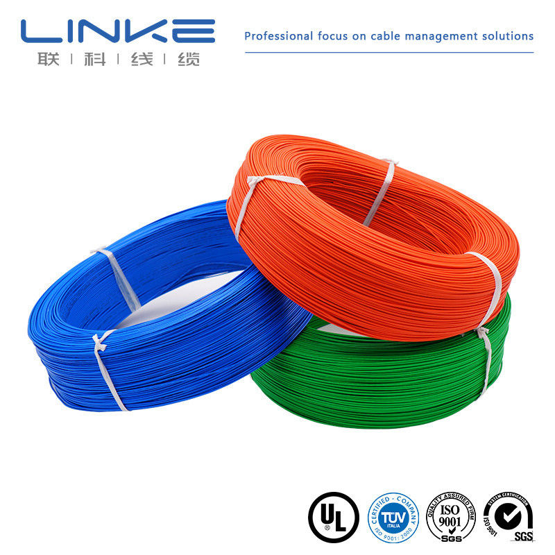 Cable aislado de PVC de tipo UL1007 para cable de enganche de alta temperatura