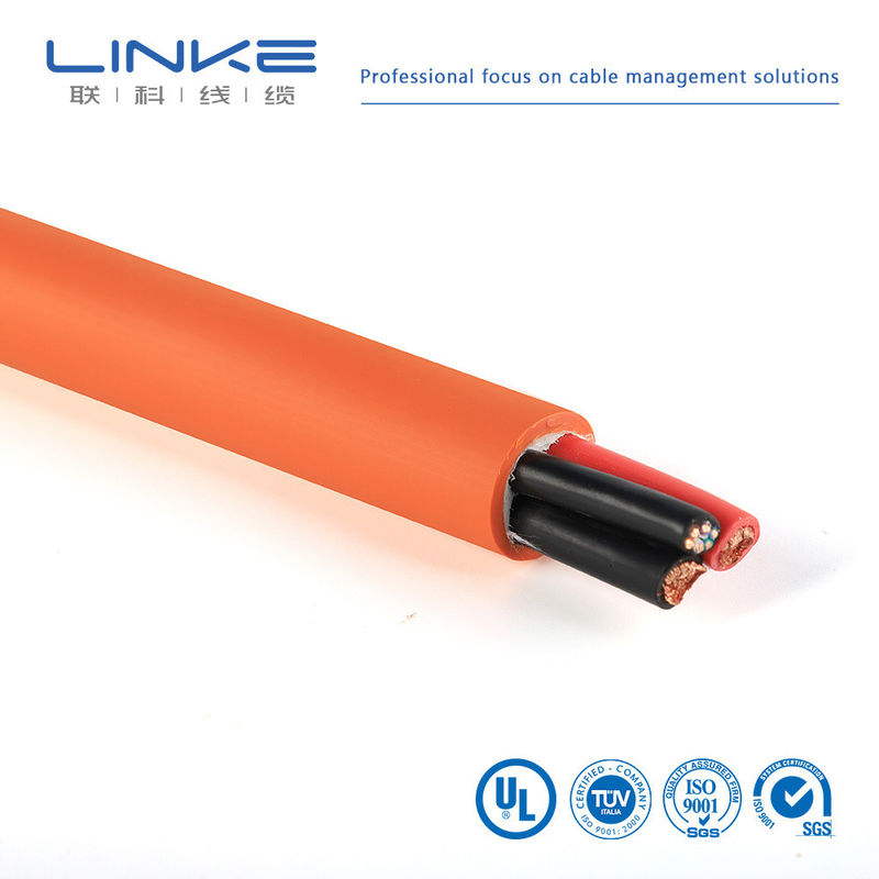 UL1723 FEP aislamiento 10-30AWG Cable de cobre enlatado de núcleo único Cable de halógeno cero con baja humedad