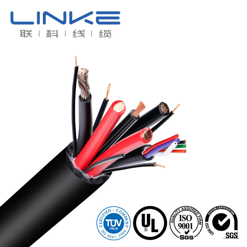 10-30AWG PVC aislado a alta temperatura UL1015 Cable de electrodomésticos para conductor de cobre / cobre enlatado